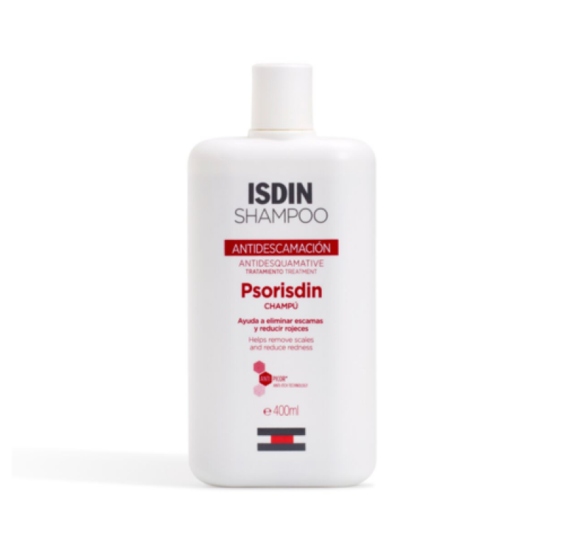 Psorisdin Champú Antidescamación. 400 ml - Isdin