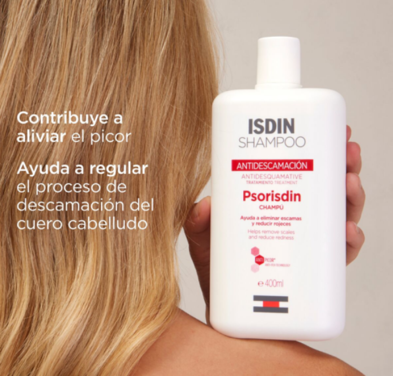 Psorisdin Champú Antidescamación. 400 ml - Isdin