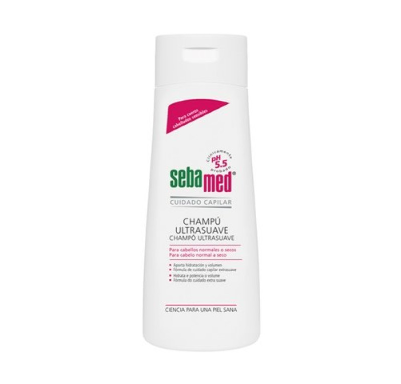  Champú Ultrasuave, 400 ml. - Sebamed
