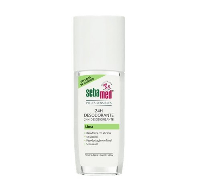 Desodorante 24 Horas Roll-On Lima, 50 ml. - Sebamed