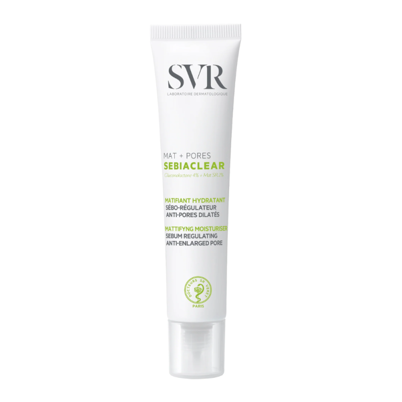 Sebiaclear Mat + Pores Corrector, 40 ml.- SVR