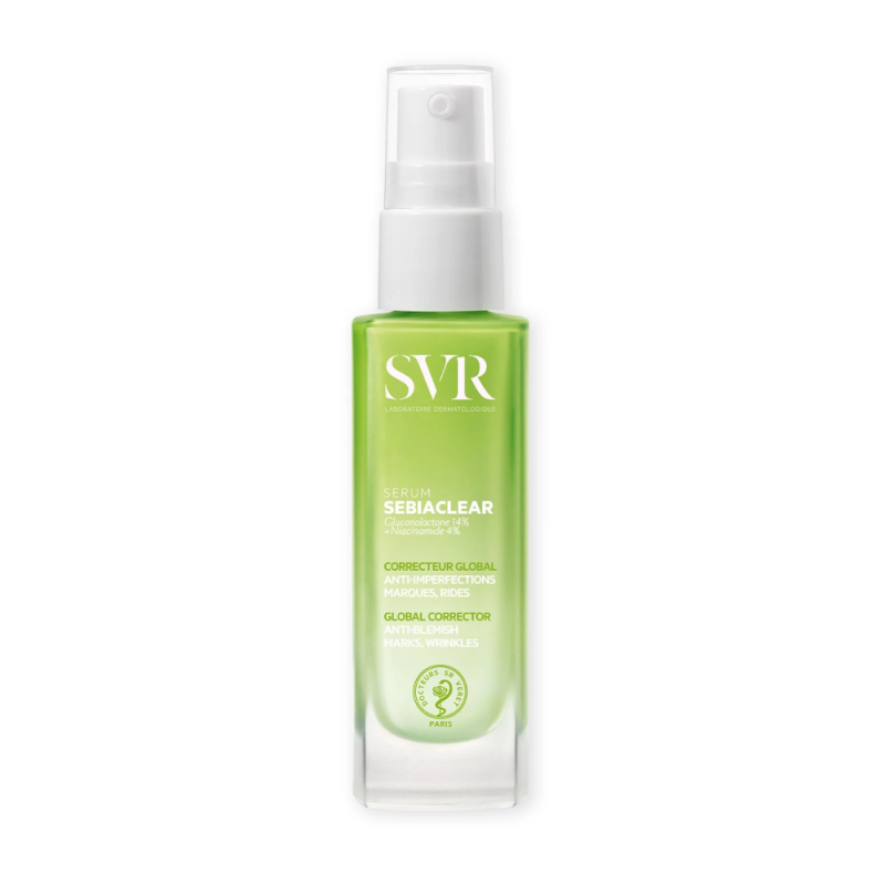 Sebiaclear Serum Corrector Global, 30 ml. - SVR