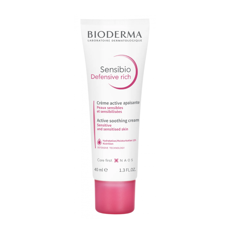 Sensibio Defensive Rich, 40 ml.- Bioderma