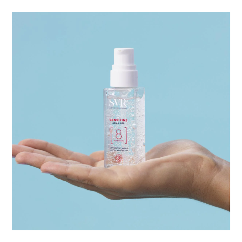 Sensifine Aqua-Gel Cuidado Refrescante Calmante, 40 ml. - SVR