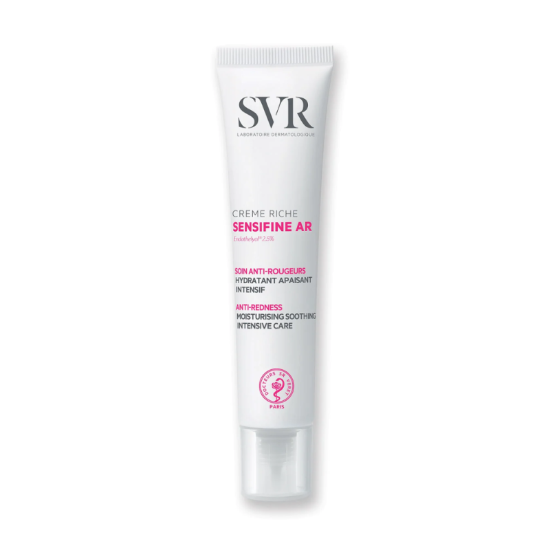 Sensifine  AR Creme Rica Cuidado intensivo Anti-rojeces, 40 ml. - SVR