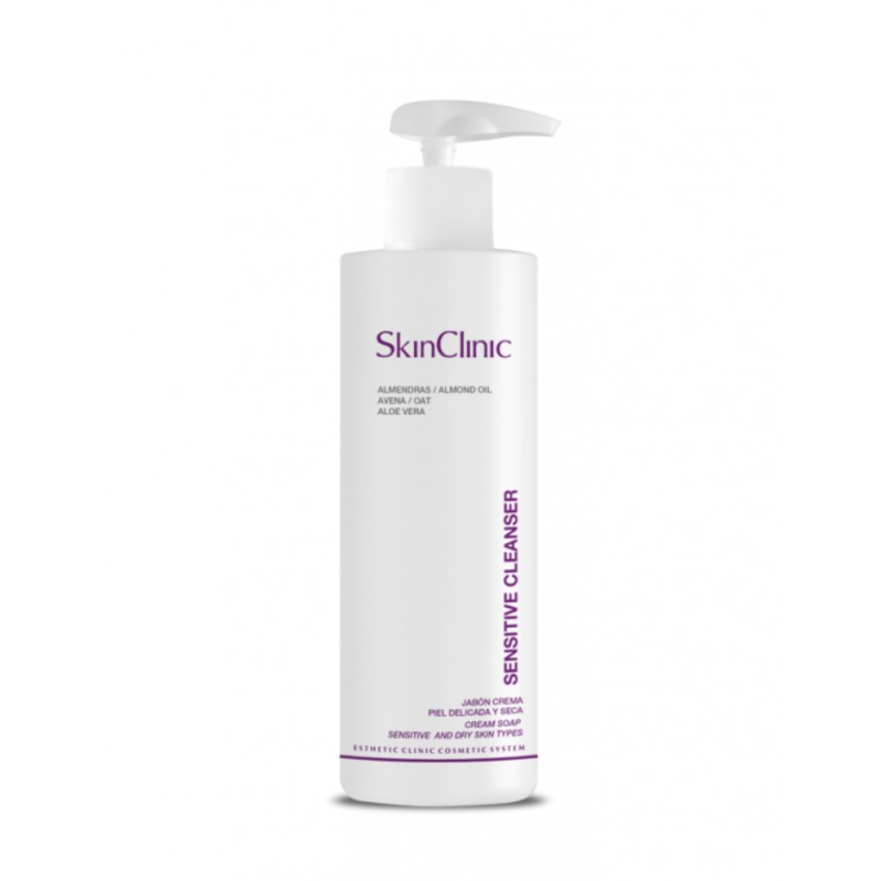 Sensitive Cleanser Jabón Crema, 250 ml. - SkinClinic