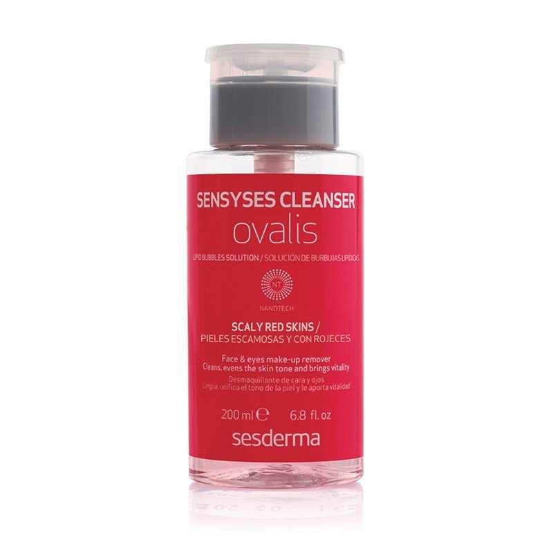 Sensyses Cleanser OVALIS Desmaquillante Limpidador, 200 ml. - Sesderma 