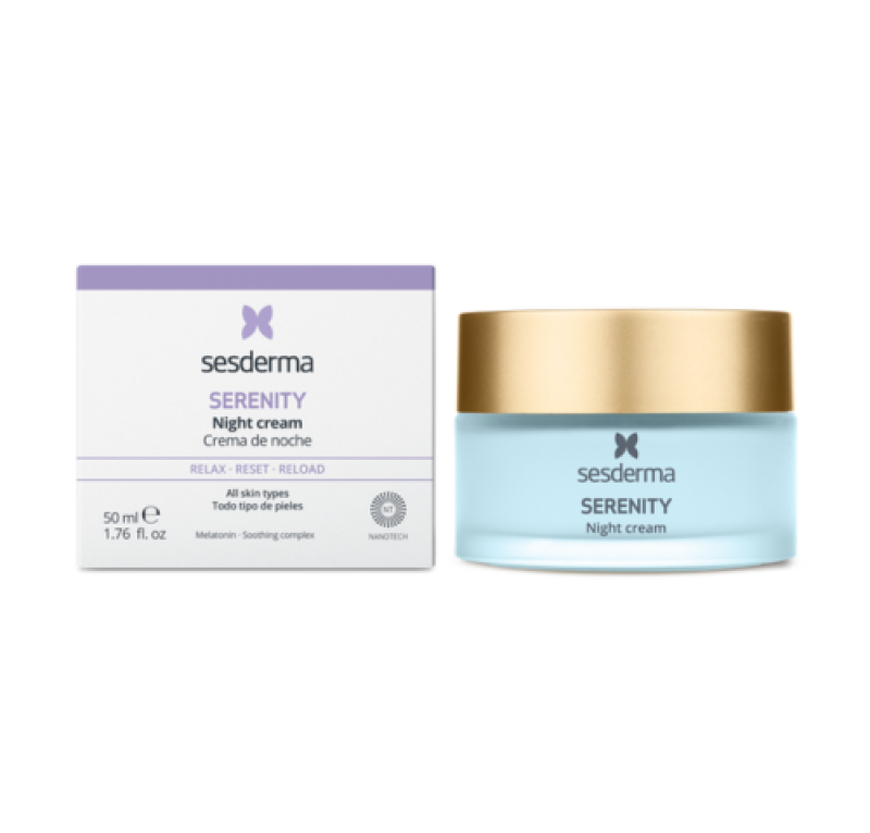 Serenity Crema de Noche, 50 ml. - Sesderma