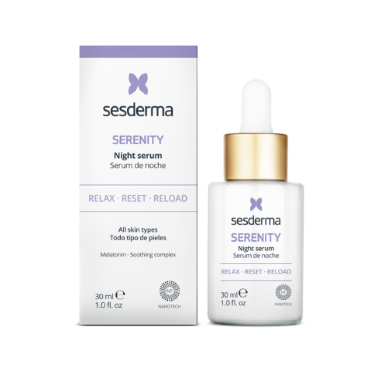 Serenity Night Serum, 30 ml. - Sesderma