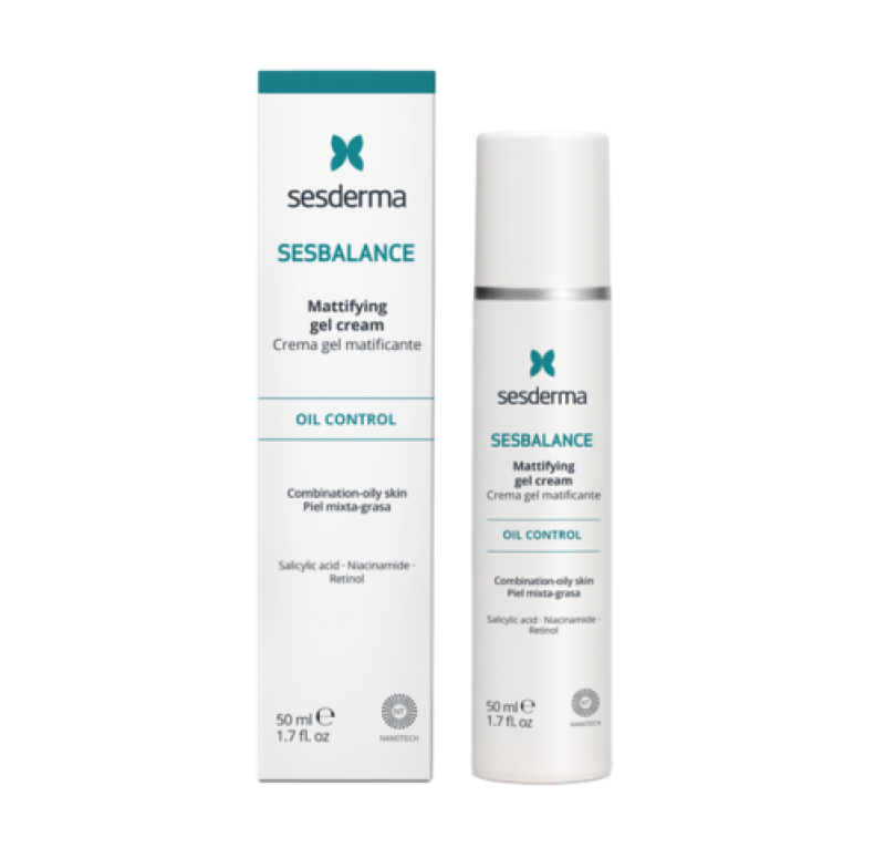 Sesbalance Crema Gel Matificante, 50 ml. - Sesderma