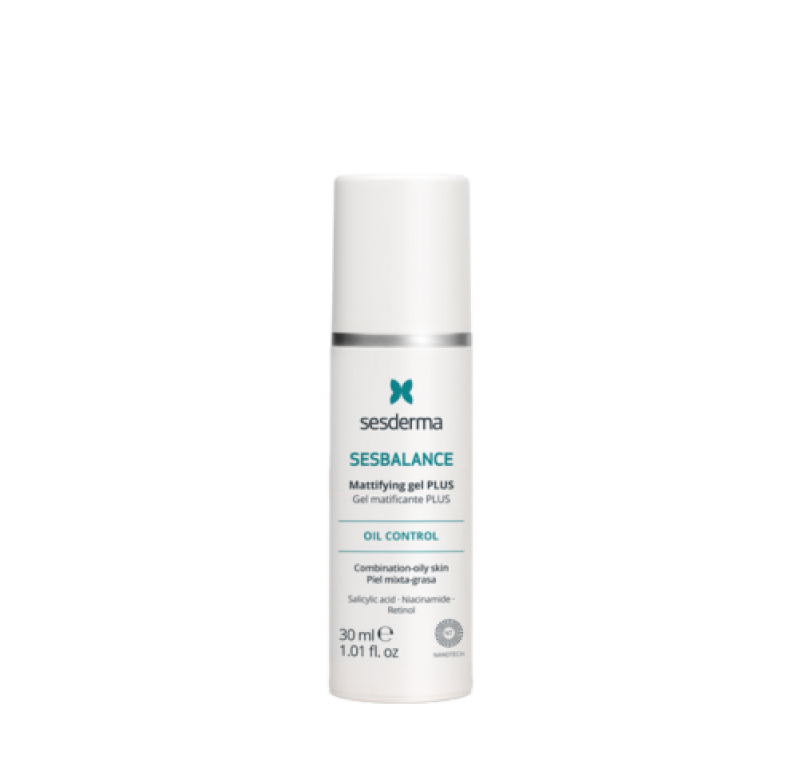 Sesbalance Gel Matificante Plus, 30 ml. - Sesderma