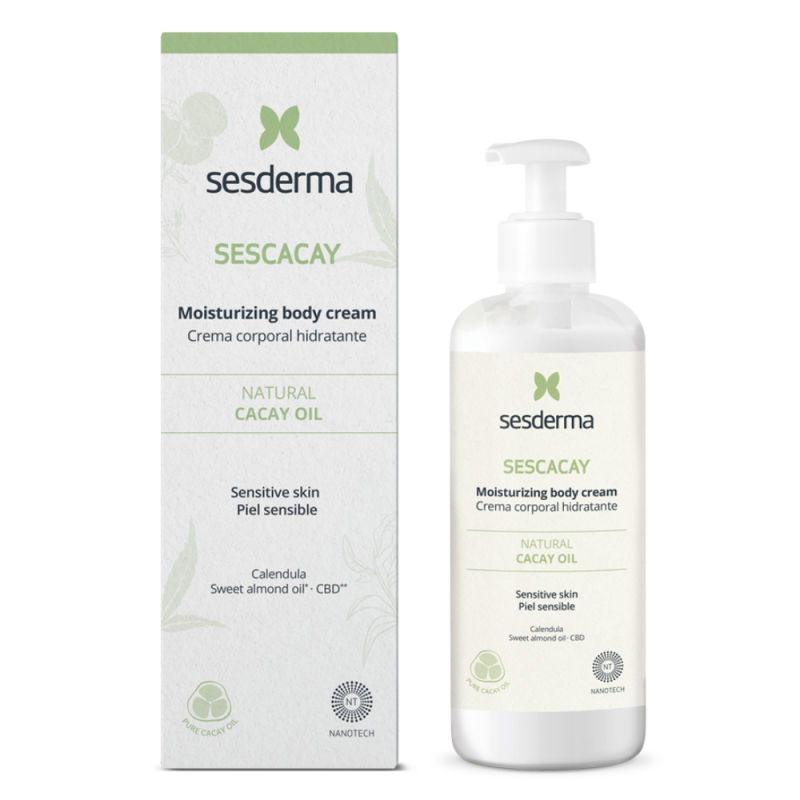 Sescacay Crema corporal Hidratante, 250 ml. - Sesderma