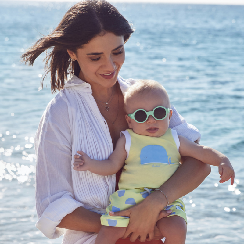 Gafas De Sol Verde Con Protección UV, 0m+. - Chicco.