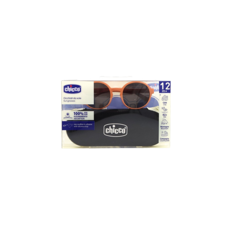 Gafas De Sol Naranja Con Protección UV, 12m+. - Chicco.