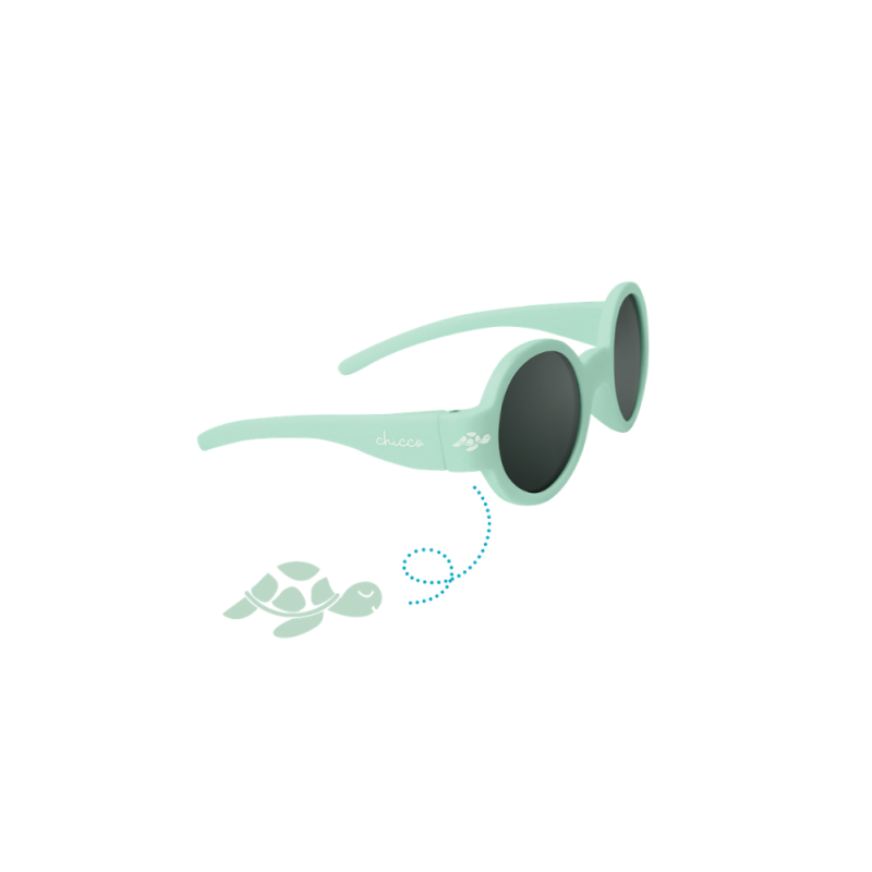 Gafas De Sol Verde Con Protección UV, 0m+. - Chicco.