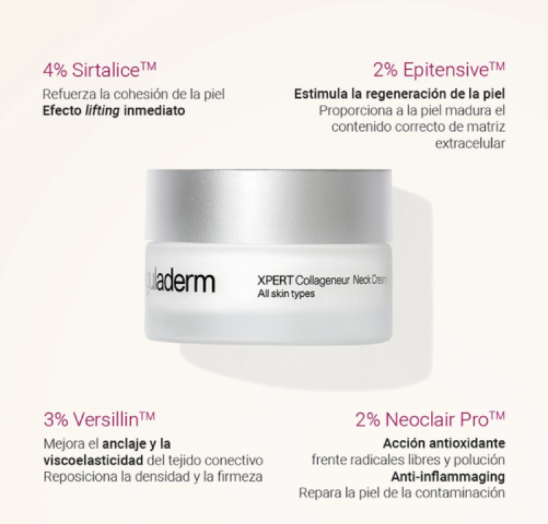 Xpert Collageneur Neck Cream, 50 ml. - Primaderm