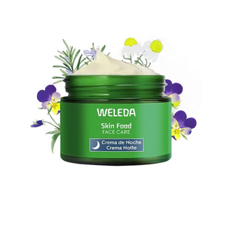 Skin-Food Crema de Noche Nutritiva, 40 ml. - Weleda