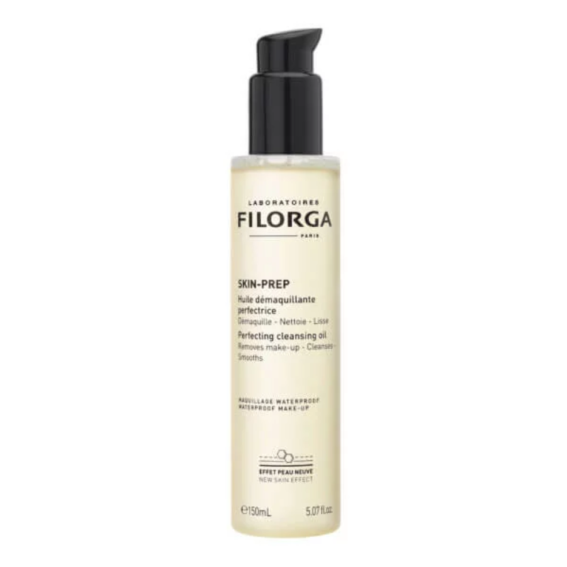 Skin-Prep Aceite Desmaquillante Perfeccionador, 150 ml. - Filorga 