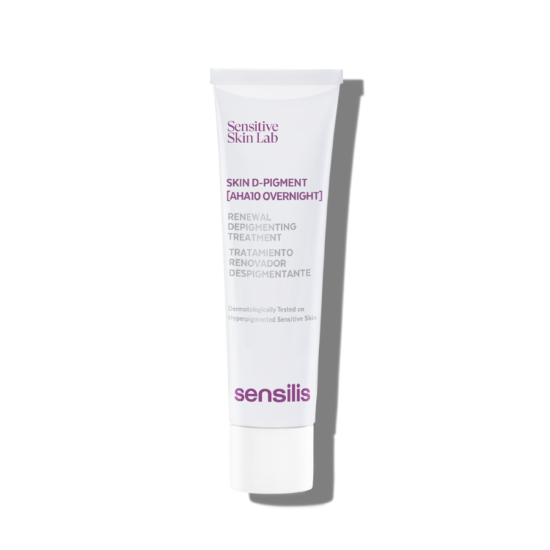 Skin D-Pigment  [AHA10 OVERNIGHT], 30 ml. - Sensilis