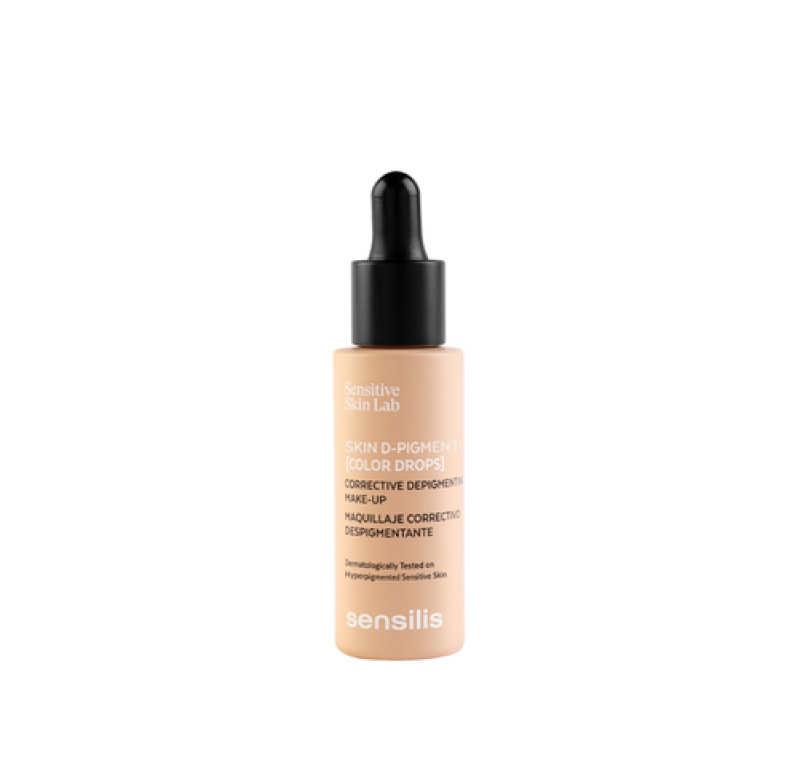 Skin D-Pigment [Color Drops] 01_Beige, 30 ml. - Sensilis