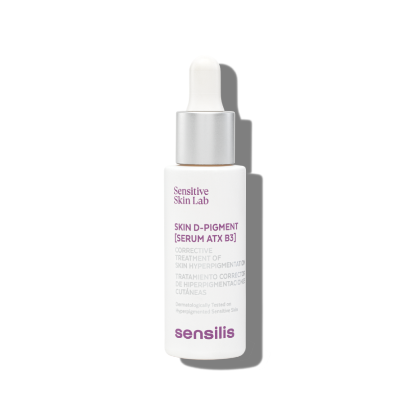 Skin D-Pigment  [SERUM ATX B3], 30 ml. - Sensilis