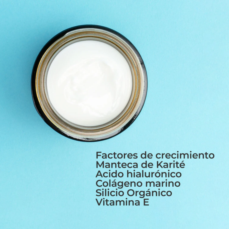 Skin Factor Crema Facial Regeneradora Antipolución, 50 ml. - Segle Clinical 