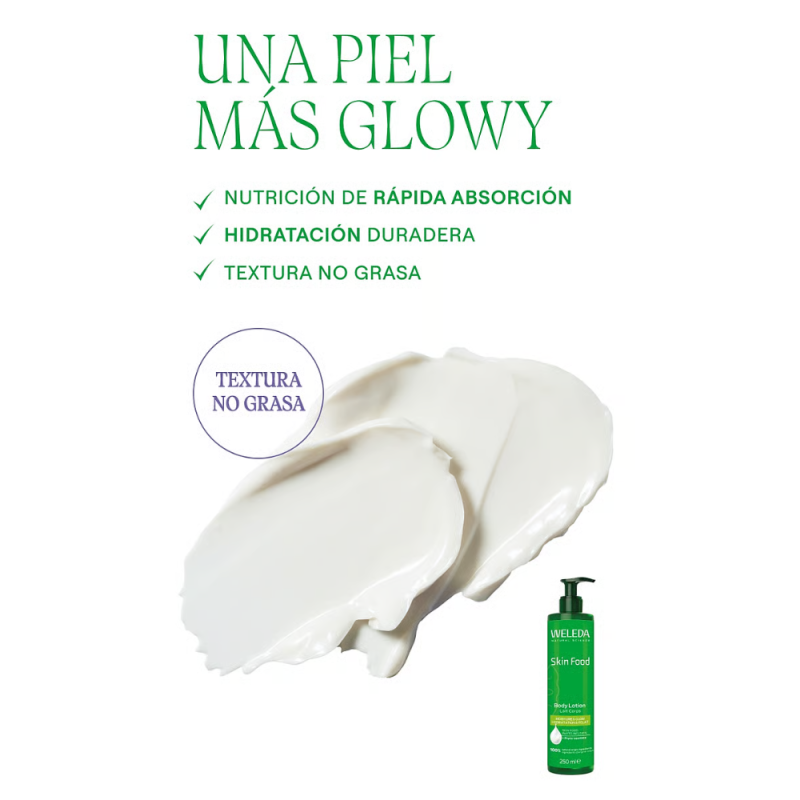 Skin Food Leche Corporal, 250 ml. - Weleda