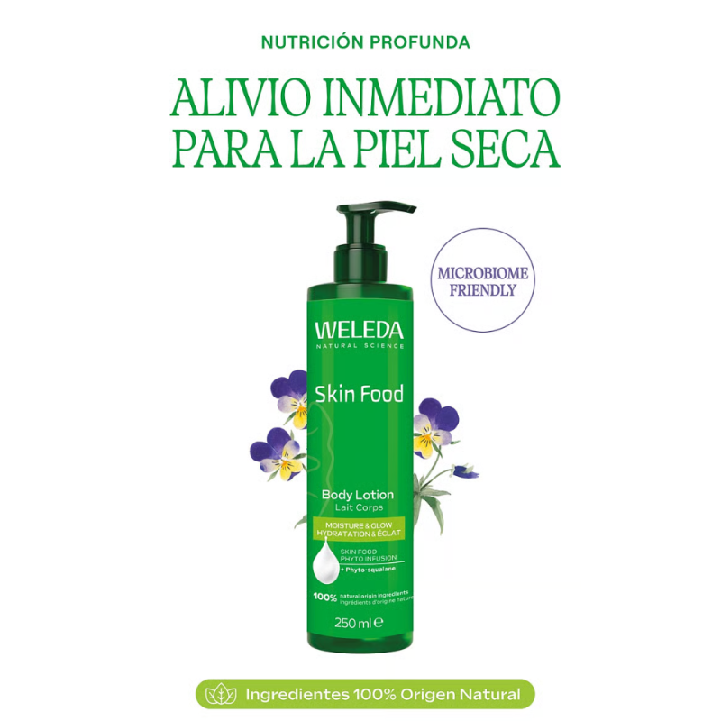 Skin Food Leche Corporal, 250 ml. - Weleda