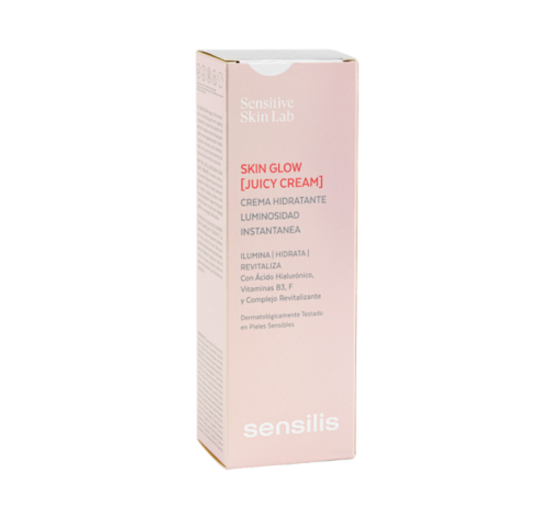 Skin Glow [Juicy Cream], 50 ml. - Sensilis 