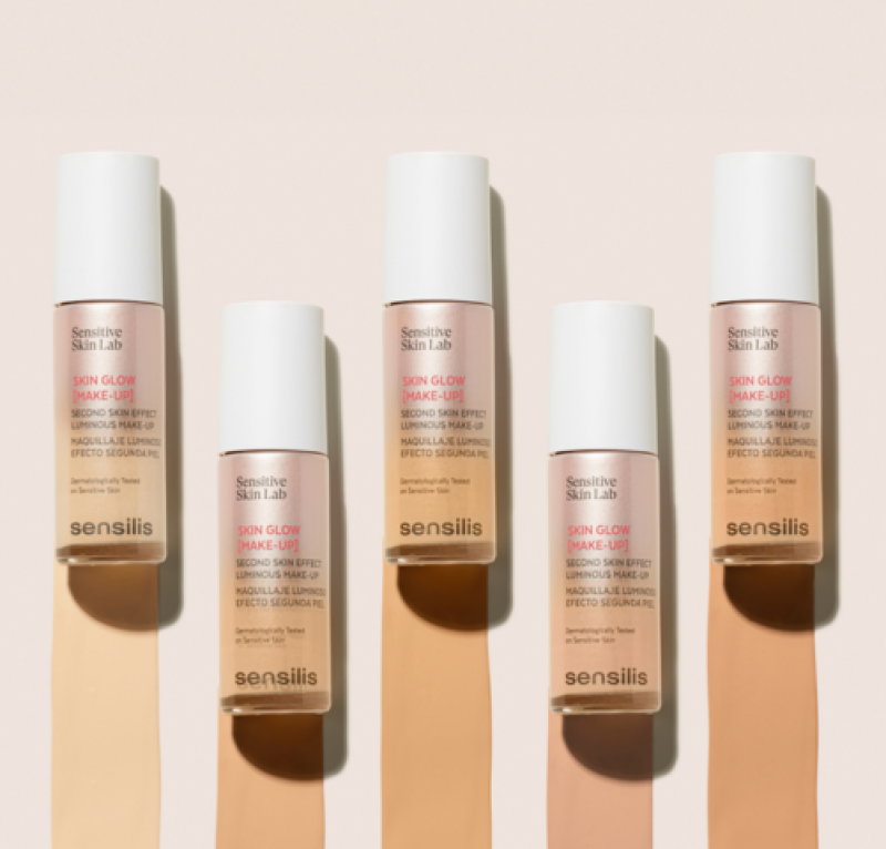 Skin Glow [Make-up] 04_Beige Rosé, 30 ml. - Sensilis 