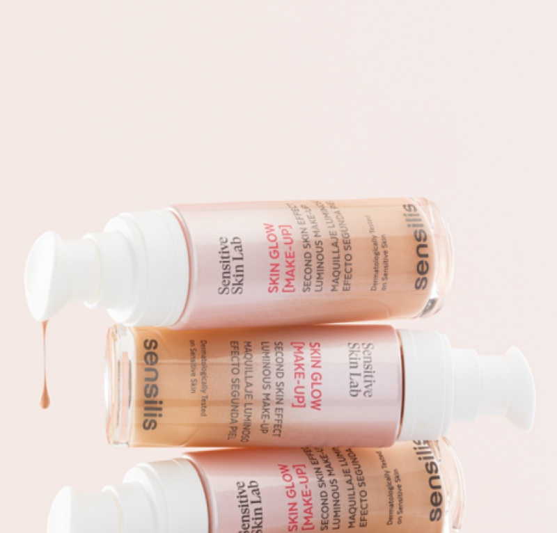 Skin Glow [Make-up] 04_Beige Rosé, 30 ml. - Sensilis 
