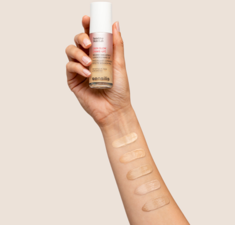 Skin Glow [Make-up] 04_Beige Rosé, 30 ml. - Sensilis 