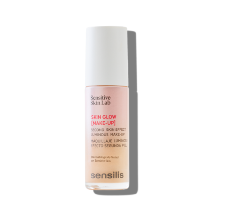 Skin Glow [Make-up] 04_Beige Rosé, 30 ml. - Sensilis 