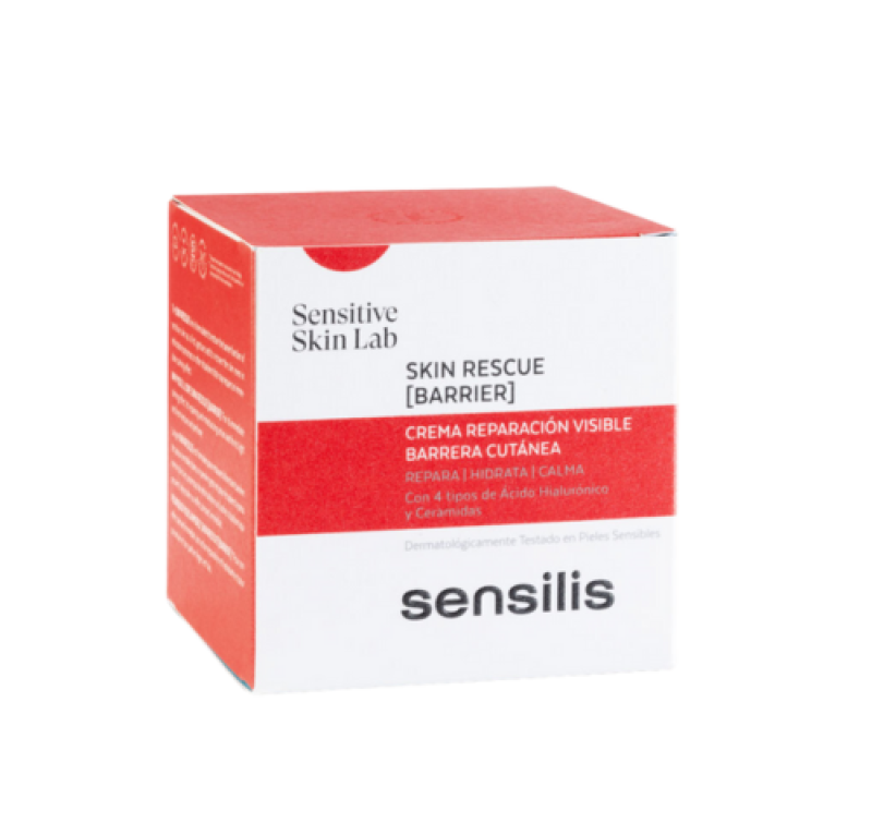 Skin Rescue [Barrier], 50 ml. - Sensilis
