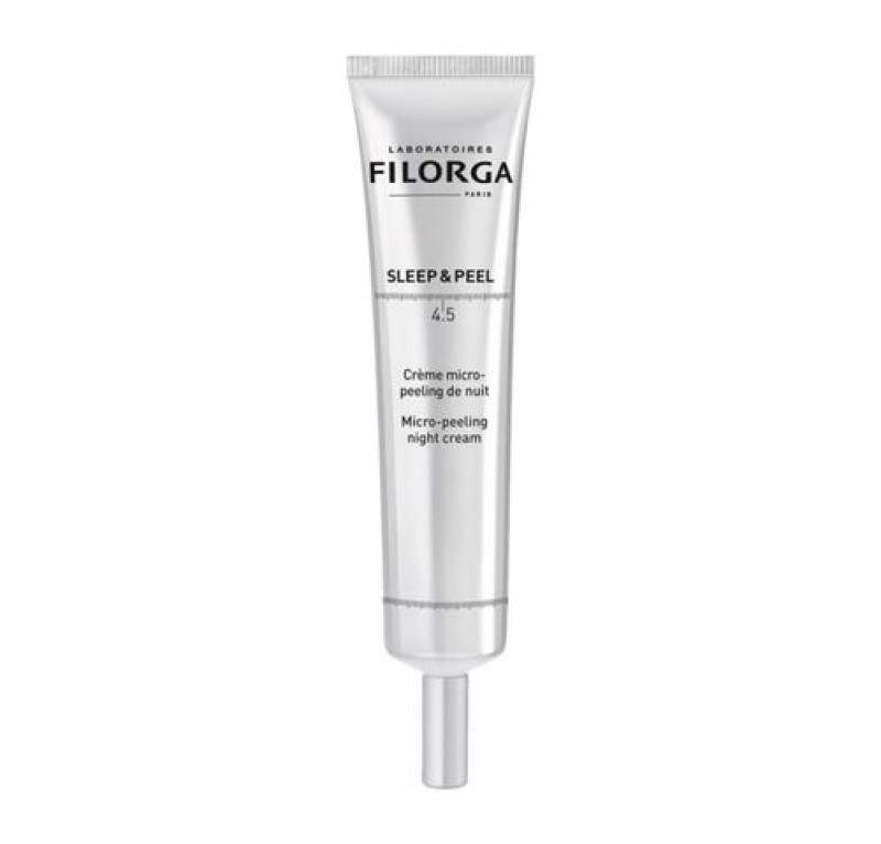SLEEP & PEEL 4.5. Crema Micro-Peeling Noche, 40 ml. - Filorga