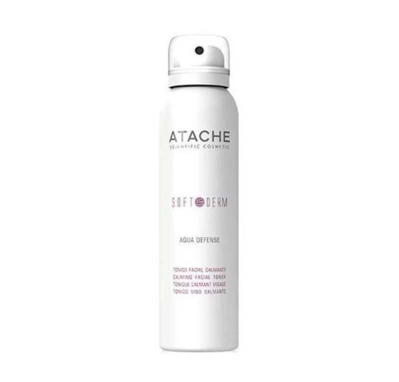 Soft-Derm Aqua Defense Tónico Facial Calmante, 200 ml . - Atache