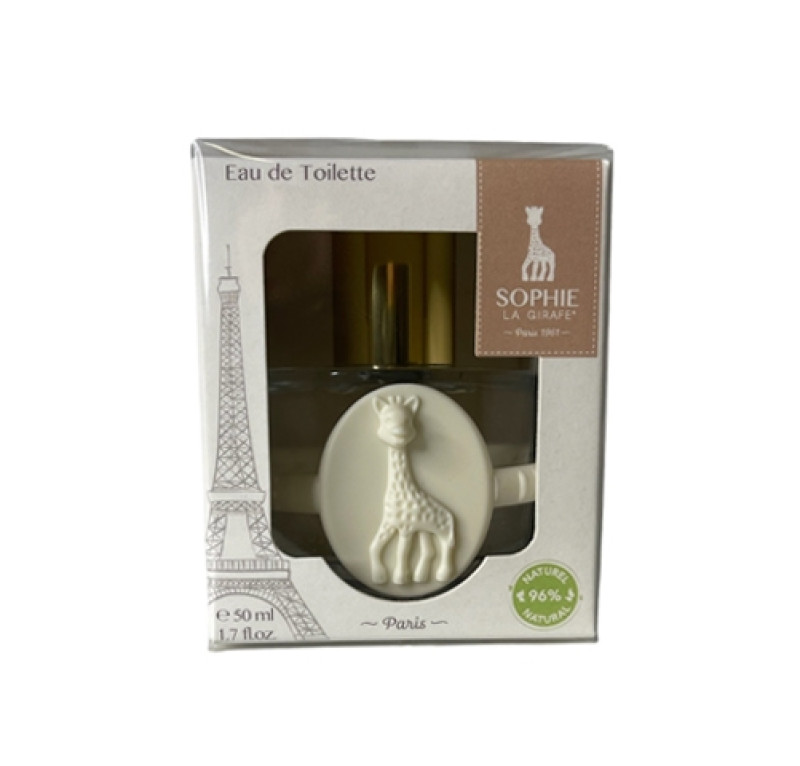 Sophie La Girafe Eau de Toilette, 50 ml. - Sophie La Girafe