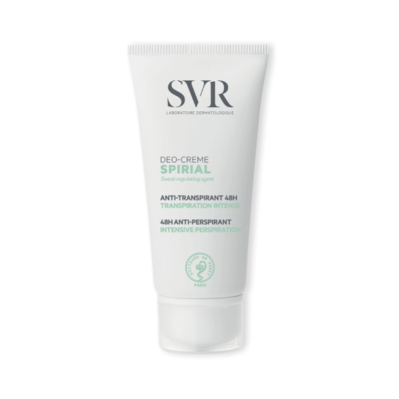Spirial Deo- Crema Anti-Transpirante 48H, 50 ml. - SVR