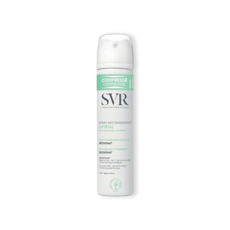Spirial Desodorante Spray, 75 ml. - SVR