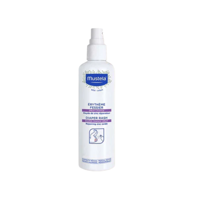 Spray Cambio de pañal, 75 ml. - Mustela