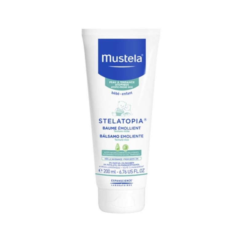 Stelatopia Bálsamo Emoliente, 200 ml. - Mustela