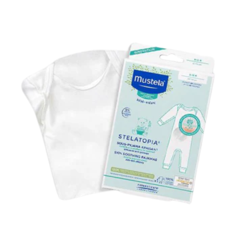 Stelatopia Pijama de Alivio, 6-12 meses. - Mustela