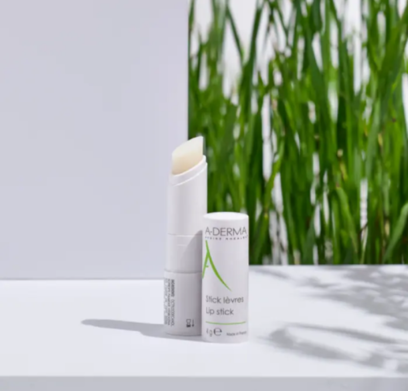 PACK DUPLO Stick Lèvres, 4 + 4 g. - A-derma 