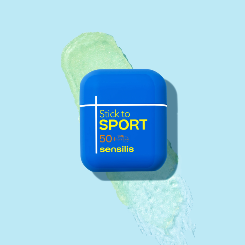 Stick To Sport SPF50+, 10 g. - Sensilis