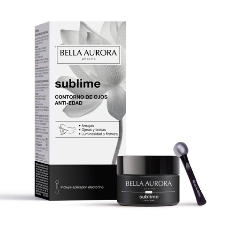 Sublime Contorno de Ojos Anti - Edad, 15 ml - Bella Aurora Labs