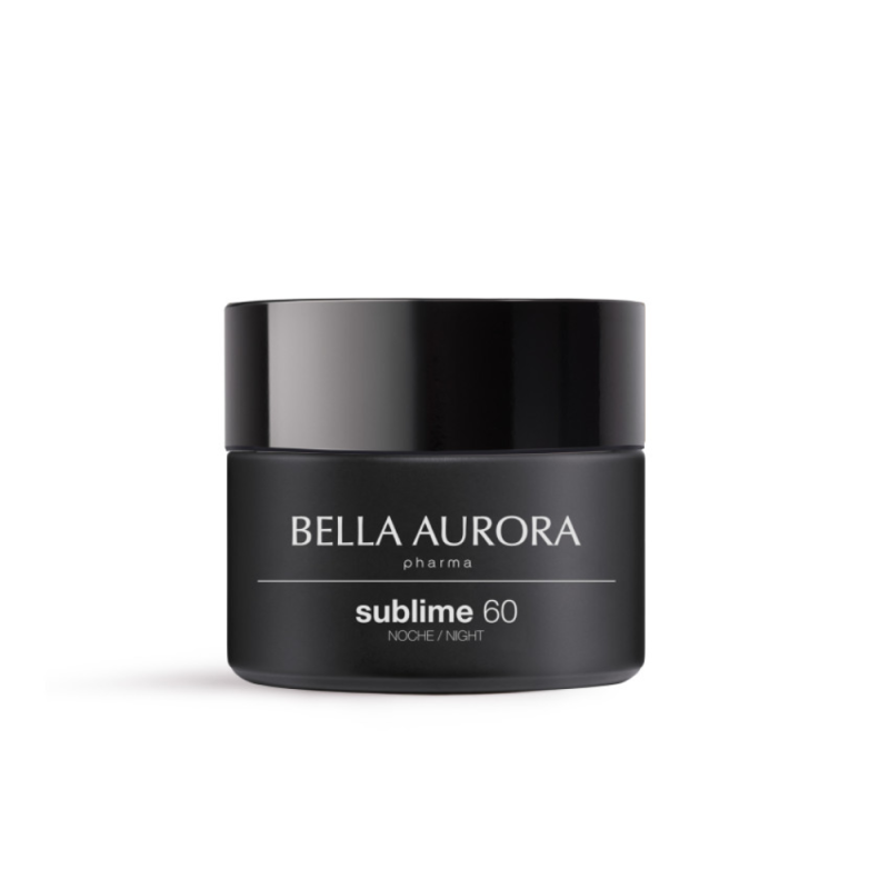 Sublime 60 Noche Crema Renovadora Anti-edad, 50 ml. - Bella Aurora