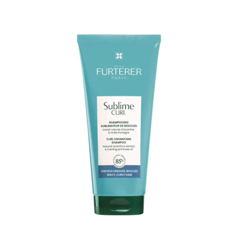 Sublime Curl Champú Activador de Rizos, 200 ml. - René Furterer