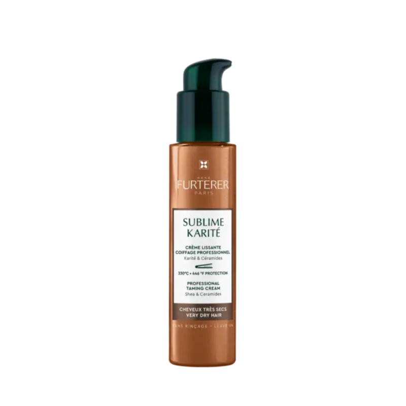 Sublime Karité Crema de Peinado Profesional Alisadora, 100 ml. - Rene Furterer