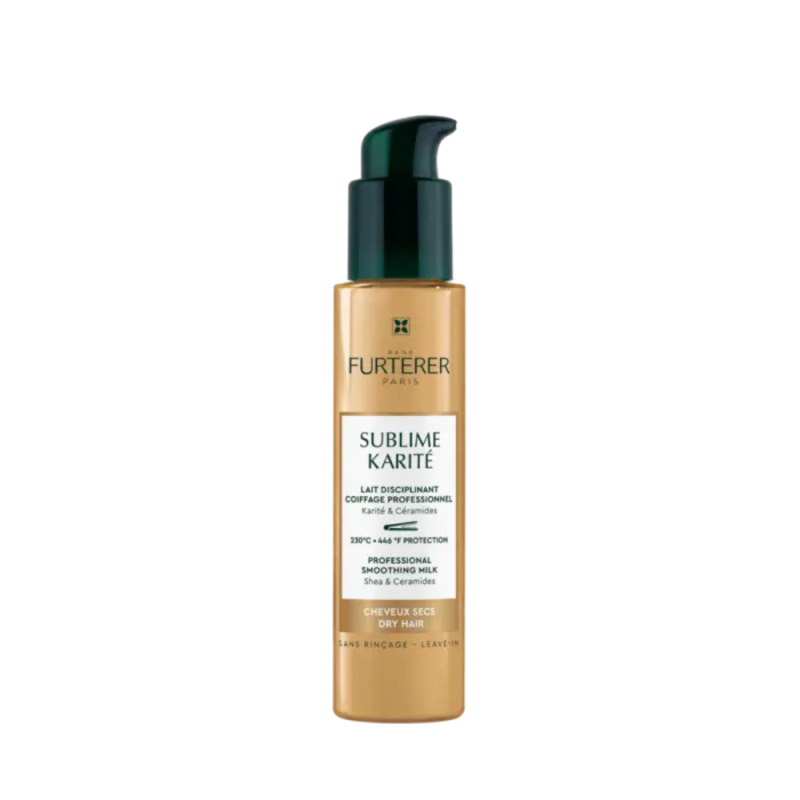 Sublime Karité Crema de Peinado Profesional ligera Disciplinante, 100 ml. - Rene Furterer