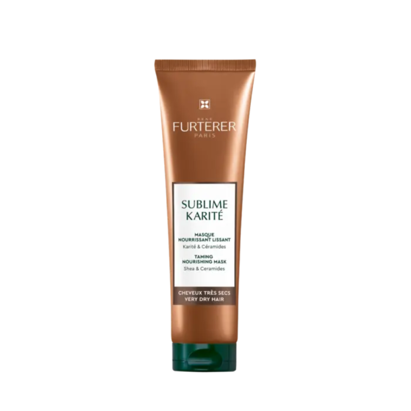 Sublime Karité Mascarilla Nutritiva Alisadora, 100 ml. - Rene Furterer